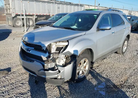 2013 Chevrolet Equinox Ltz z USA, uszkodzony, nr VIN 2GNALFEK8D6257971